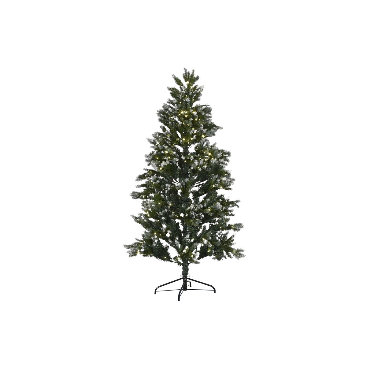 Albero Di Natale Home Esprit Verde Metallo Polietilene Nevoso 120 X 120 X 180 cm