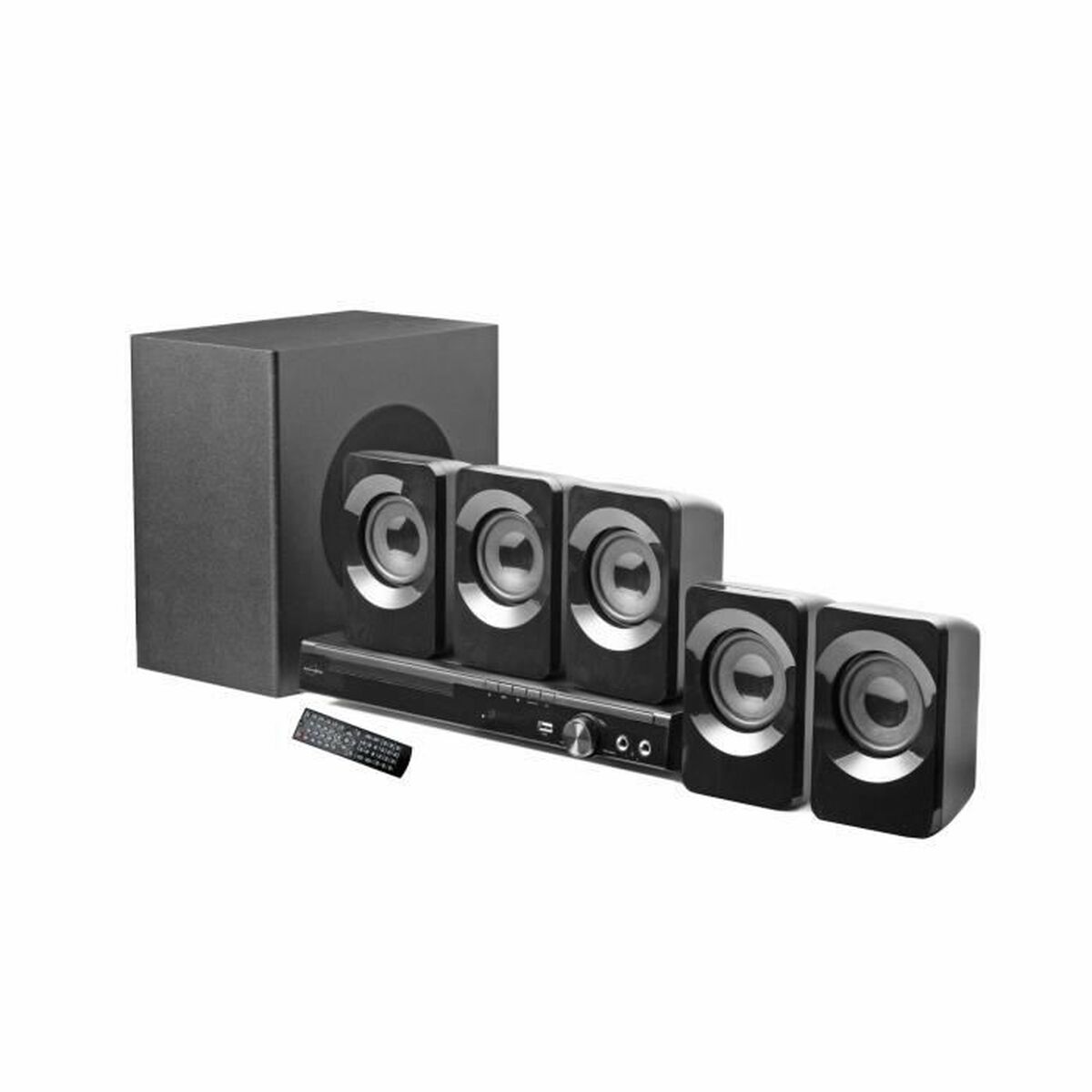 Home Cinema Inovalley 5.1 Riproduttore Dvd Bluetooth