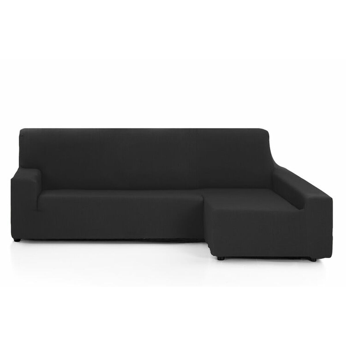 Rivestimento Per Chaise Longue A Braccio Corto Sinistra Hosteline Olimpo Nero 48 X 29 X 14 cm