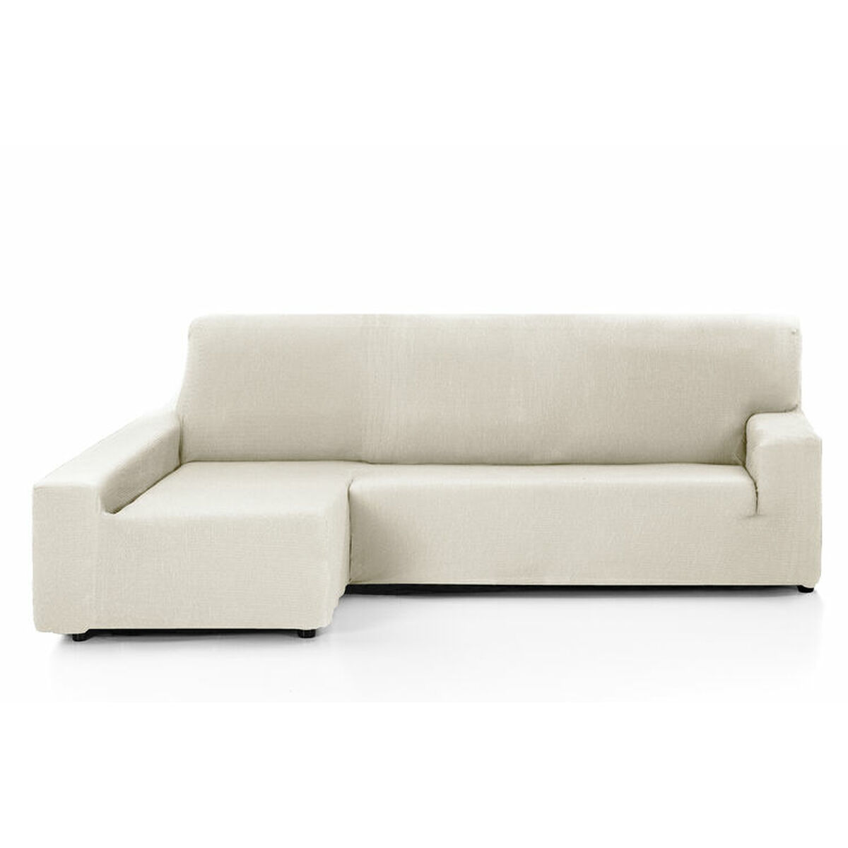 Rivestimento Per Chaise Longue A Braccio Corto Sinistra Hosteline Olimpo Avorio 48 X 29 X 14 cm
