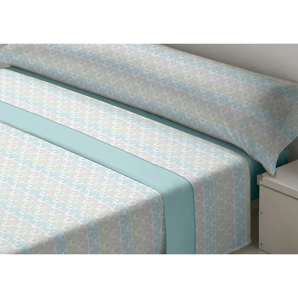 Set Di Lenzuola D'or Sedalina Kent Acquamarina Osimano