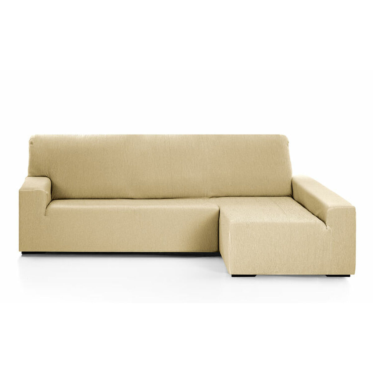 Rivestimento Per Chaise Longue Braccio Corto Destro Hosteline Cameron Beige 48 X 29 X 14 cm