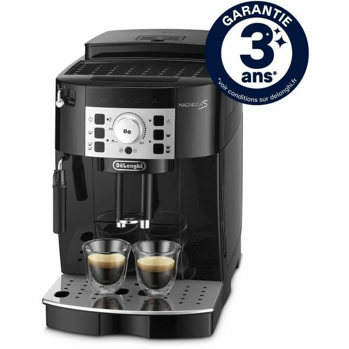 Caffettiera Superautomatica Delonghi Ecam22.140.b 1450 W Nero 1450 W