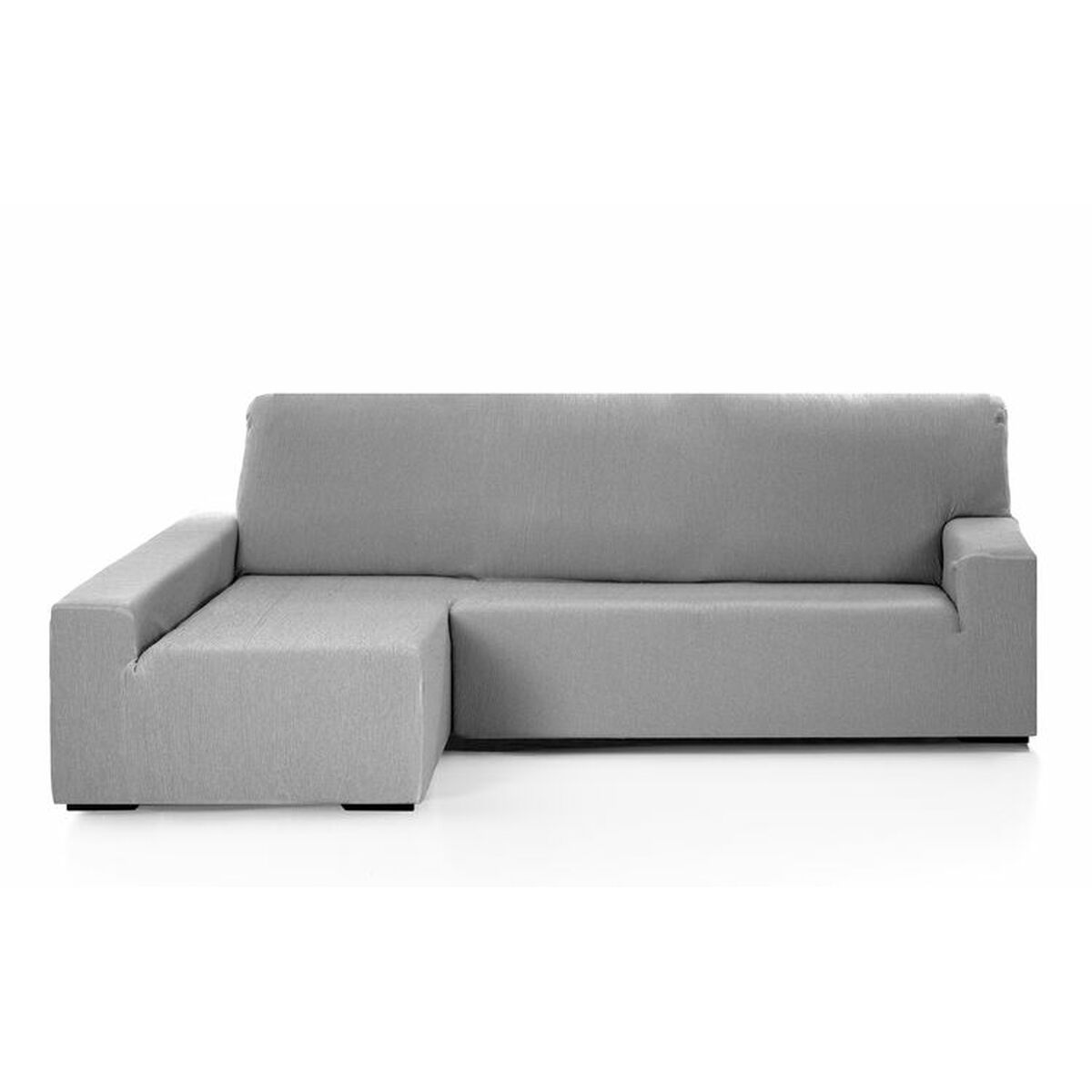 Rivestimento Per Chaise Longue A Braccio Corto Sinistra Hosteline Cameron Grigio 48 X 29 X 14 cm