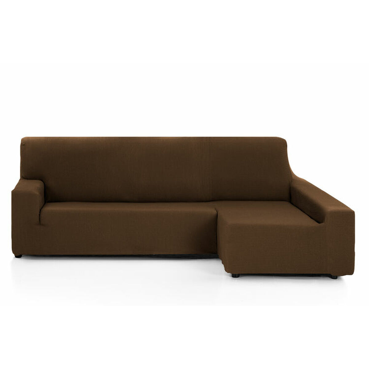 Rivestimento Per Chaise Longue A Braccio Corto Sinistra Hosteline Olimpo Marrone 48 X 29 X 14 cm