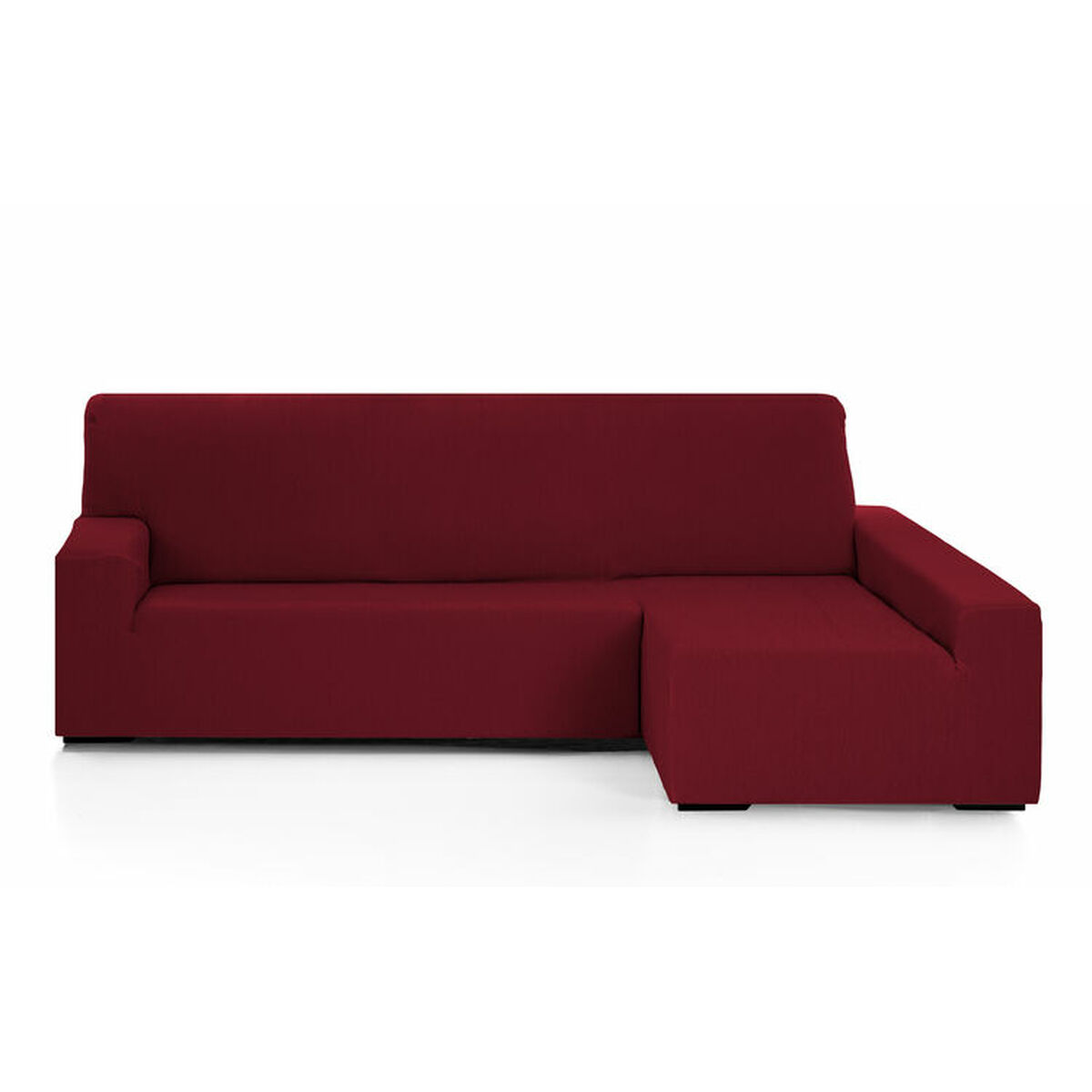 Rivestimento Per Chaise Longue A Braccio Corto Sinistra Hosteline Cameron Bordeaux 48 X 29 X 14 cm