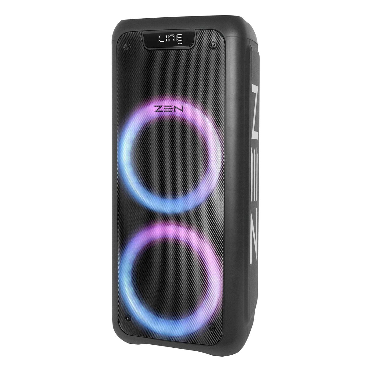 Altoparlante Bluetooth Portatile Zen Phoenix Nero 350 W