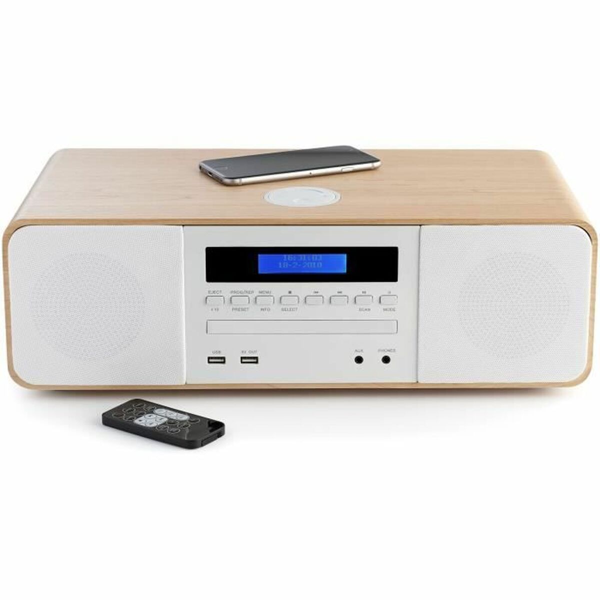 Mini Impianto Stereo Thomson Mic201ibt