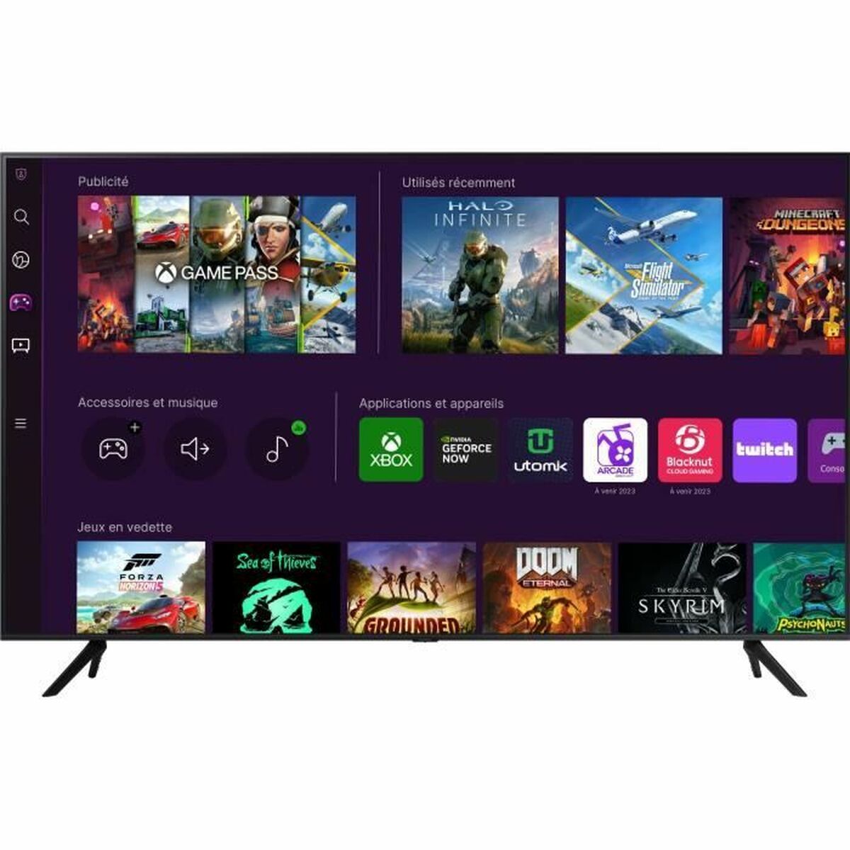 Smart Tv Samsung 43" 4k Ultra Hd Led Hdr