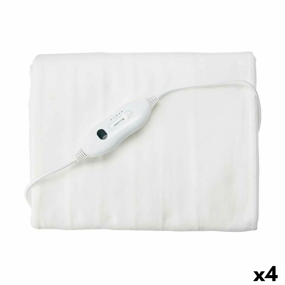Scaldasonno 60 W Bianco Poliestere 80 X 1 X 150 Cm (4 Unità)