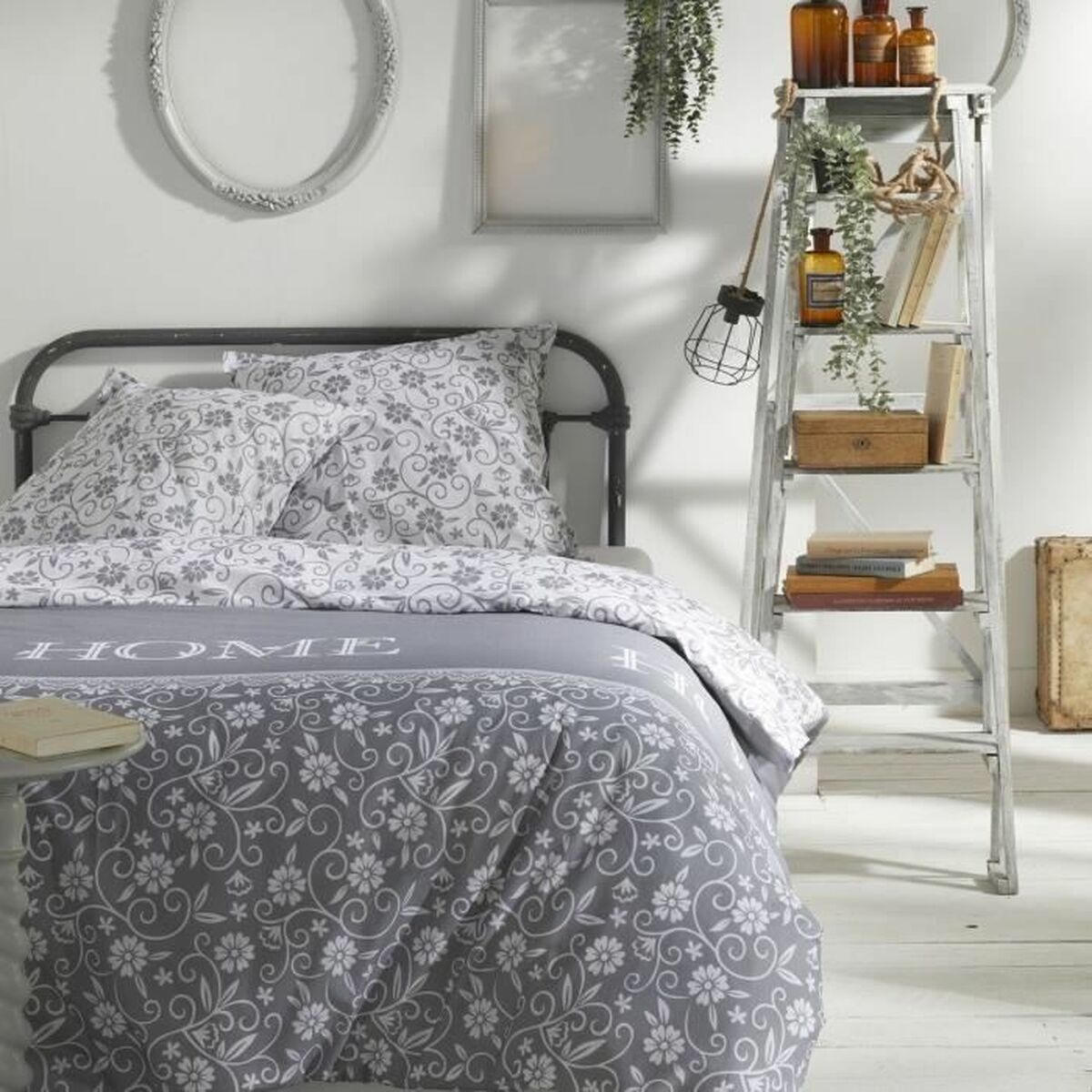 Set Di Copripiumino Today Capucine Grigio 240 X 260 cm