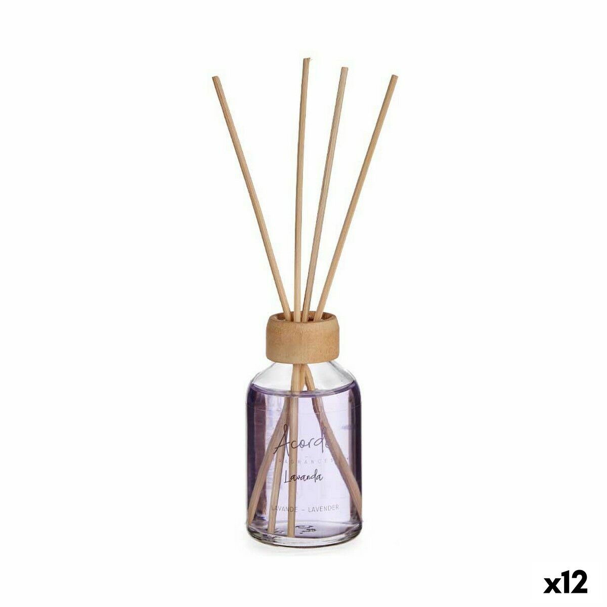 Bastoncini Profumati Acorde 50ml Laven Der Lavanda 50 Ml (12 Unità)