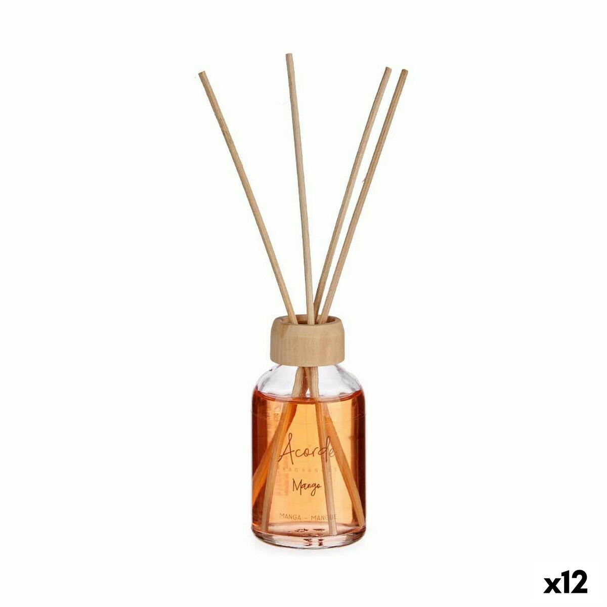 Bastoncini Profumati Acorde 50ml Mango 50 Ml (12 Unità)