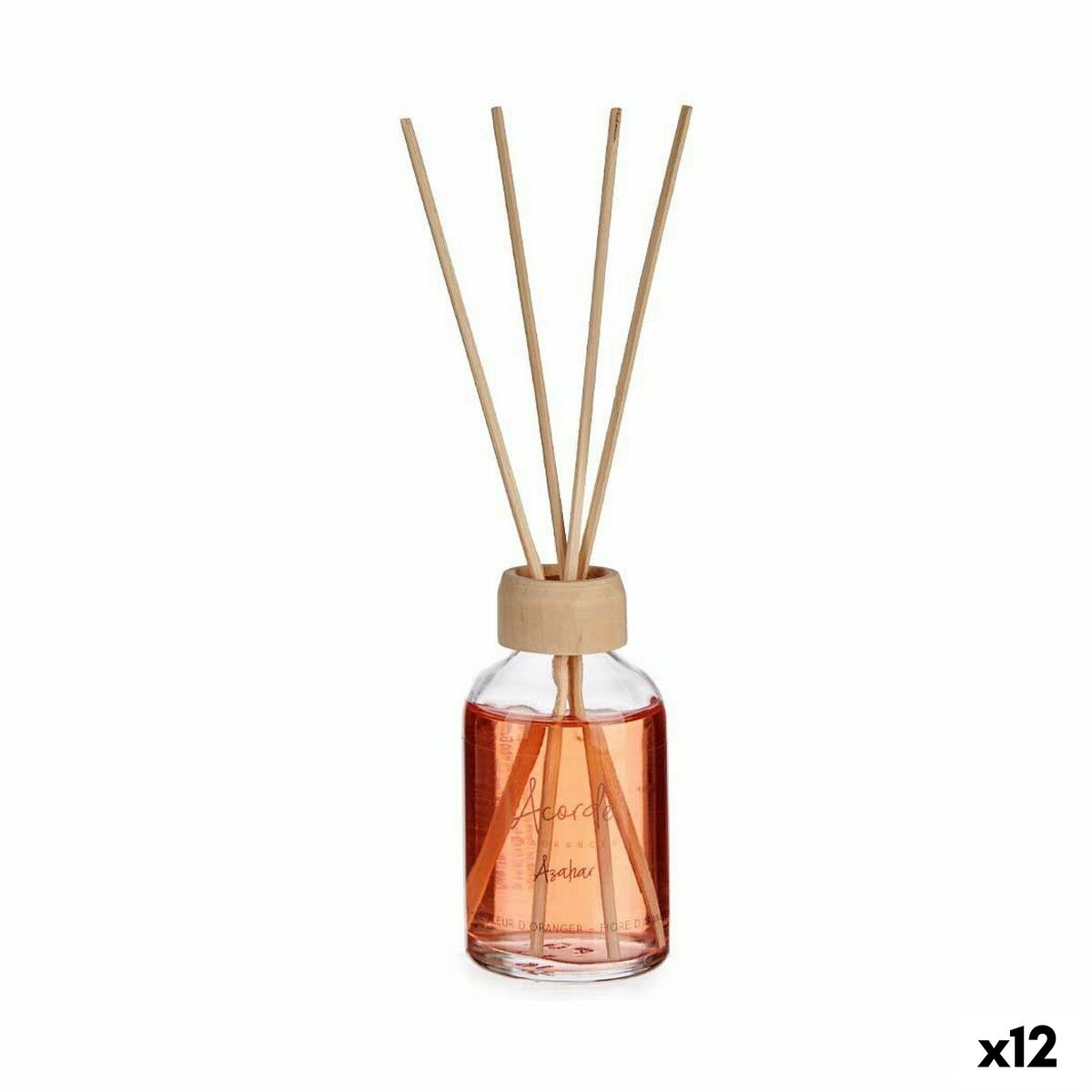 Bastoncini Profumati Acorde 50ml Orang Flo Fiori D'arancio 50 Ml (12 Unità)