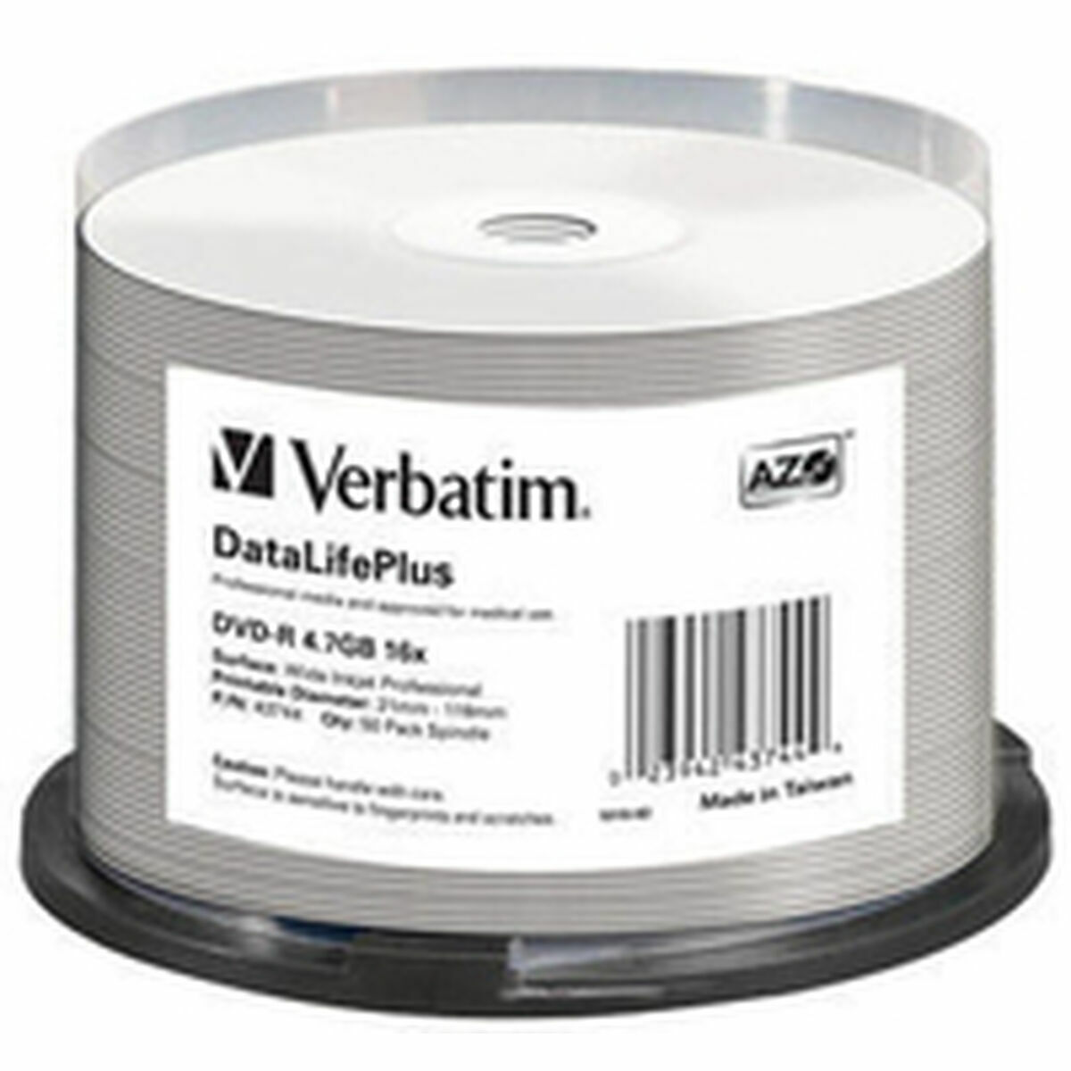 DvD-R Verbatim (50 Unità)