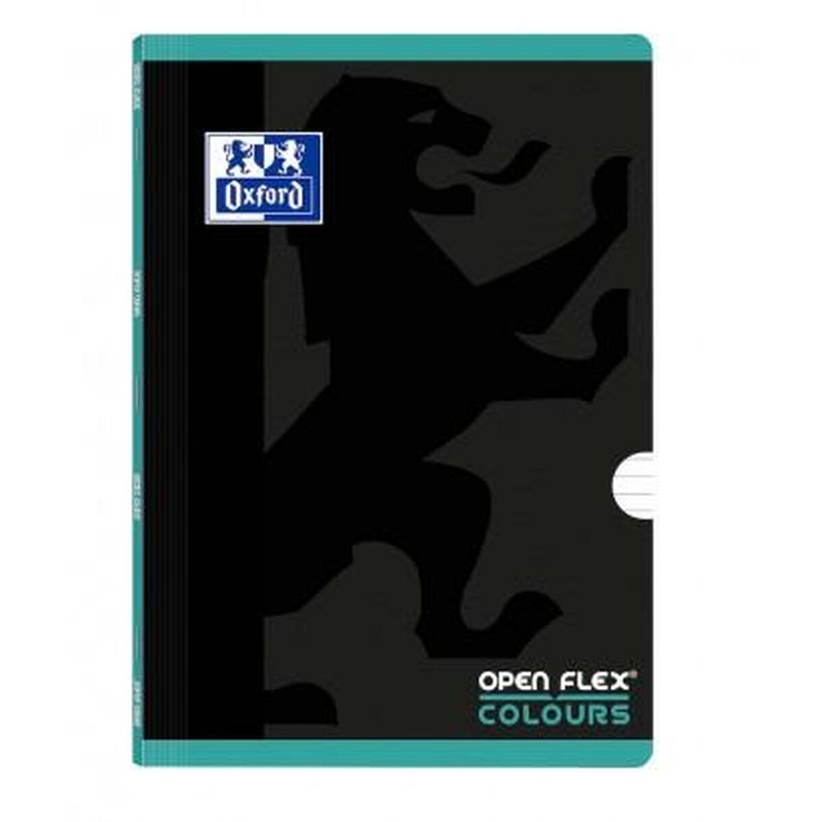 Agenda Oxford Openflex Menta A4 48 Fogli A Strisce Spille 10 Unità (10 Pezzi)