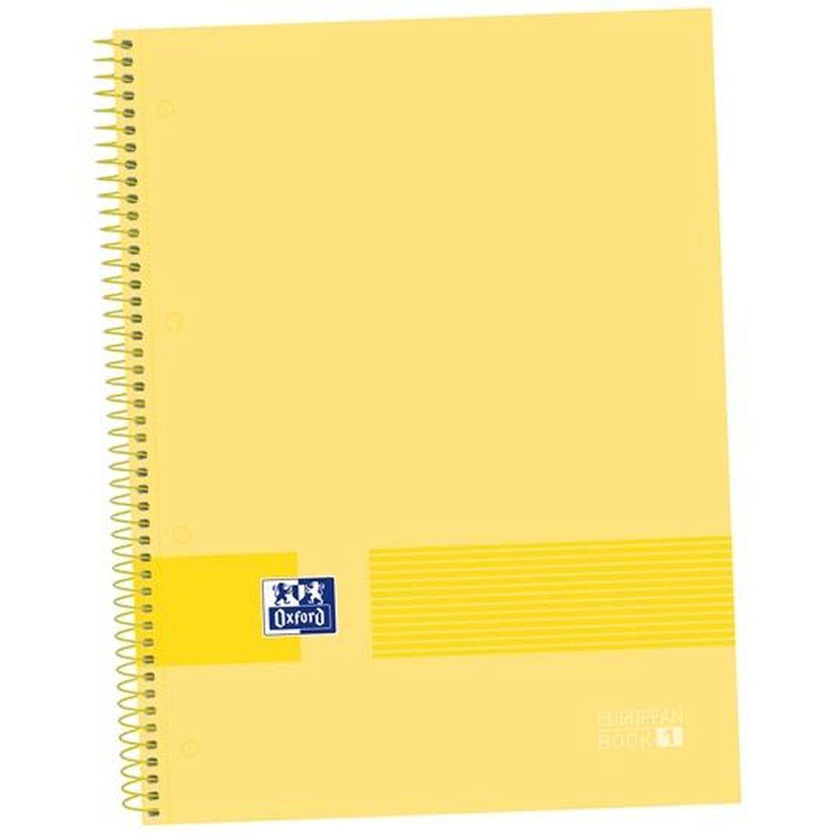 Quaderno Oxford &you Banana A4 A4+ 80 Pagine 5 Pezzi