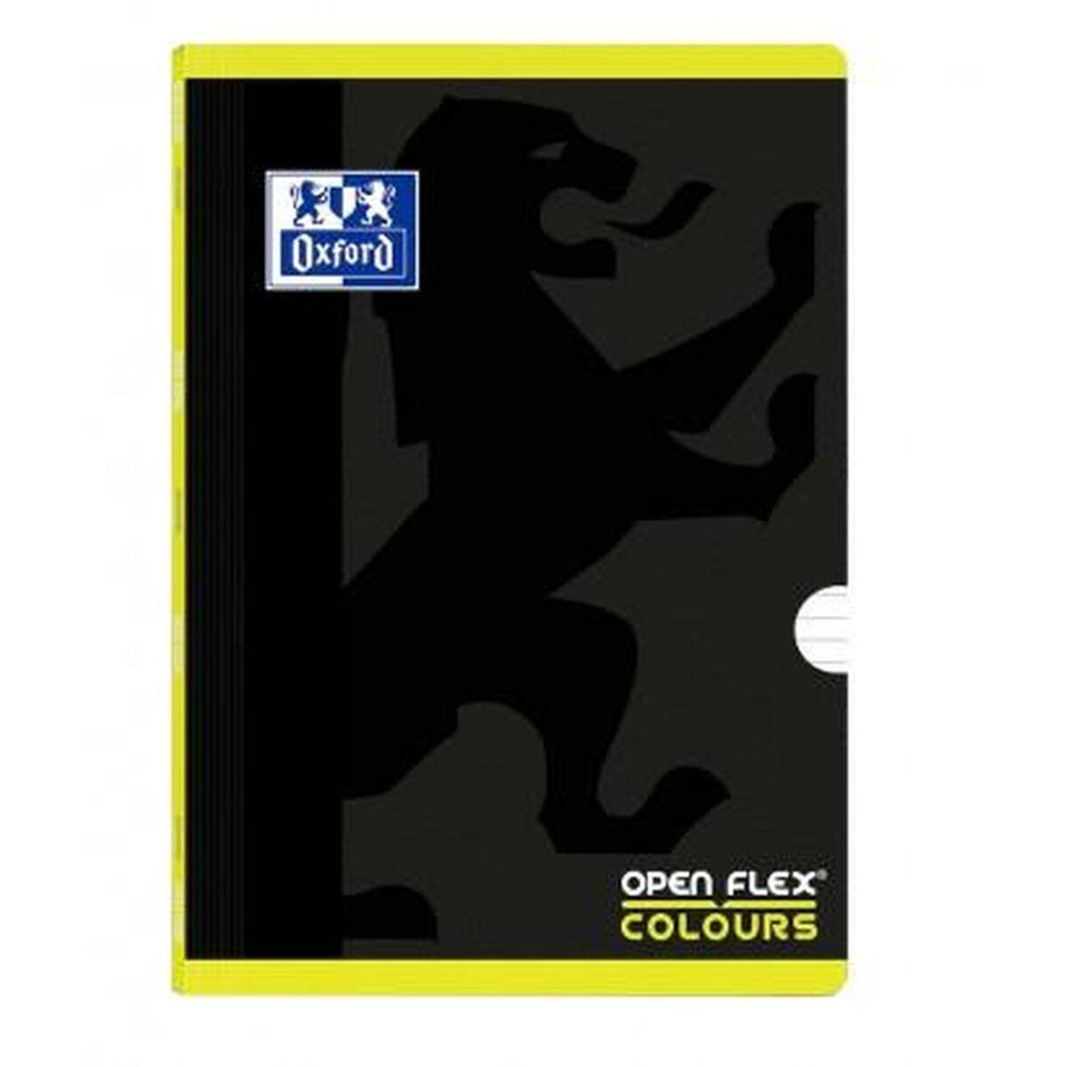 Agenda Oxford Openflex Lime A4 48 Fogli A Strisce Spille 10 Unità (10 Pezzi)