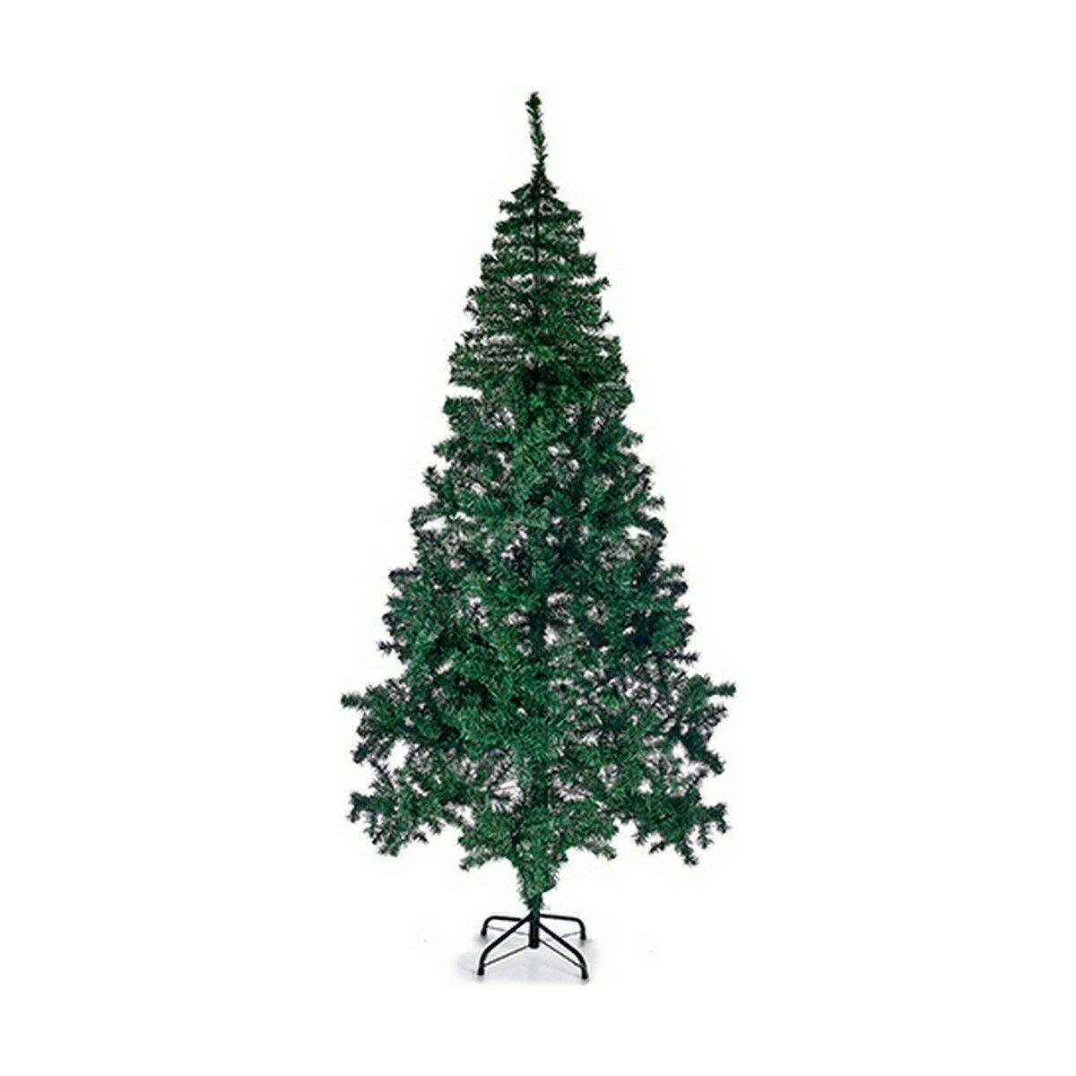 Albero Di Natale Krist+ 01014 Verde Metallo Plastica 210 cm