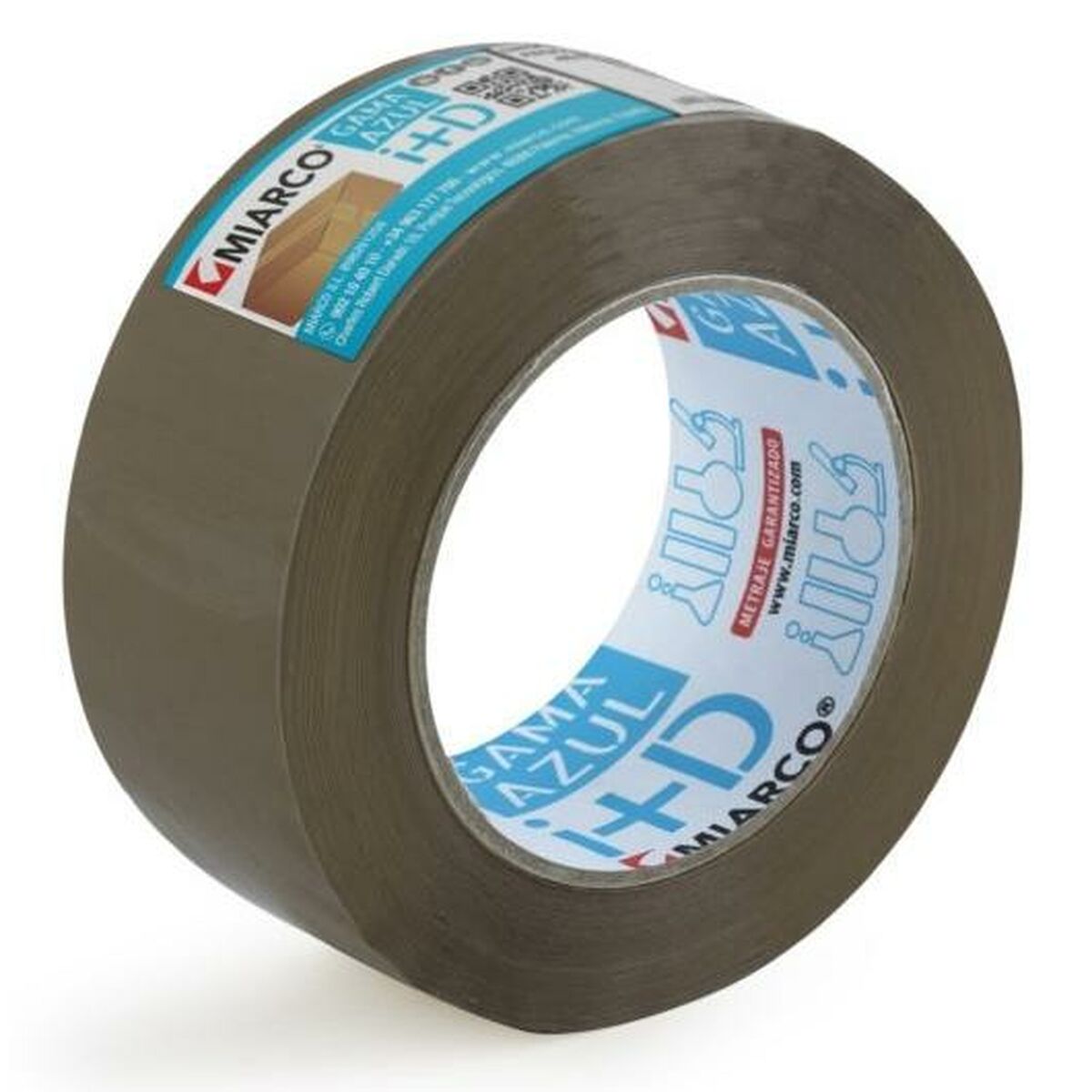 Nastro Adesivo Miarco Marrone Multicolore 48 X 132 Mm (6 Pezzi)