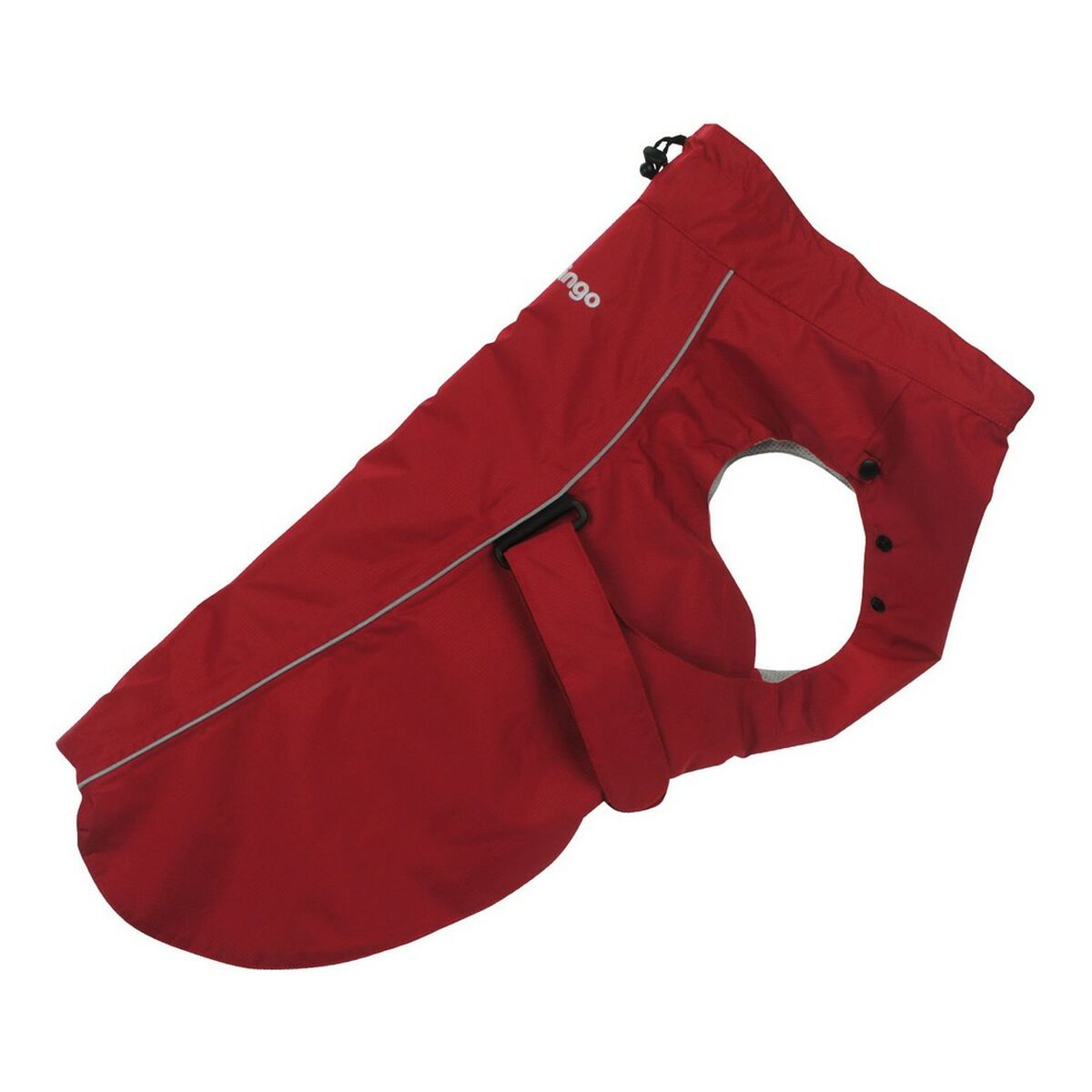 Impermeabile Per Cani Red Dingo Perfect Fit Rosso 30 cm