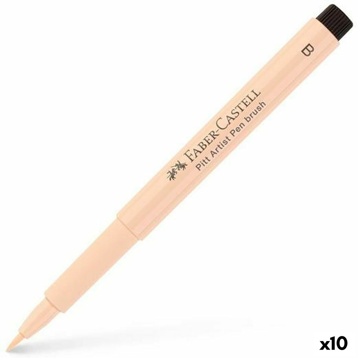 Pennarelli FabeR-Castell Pitt Artist Albicocca (10 Unità)