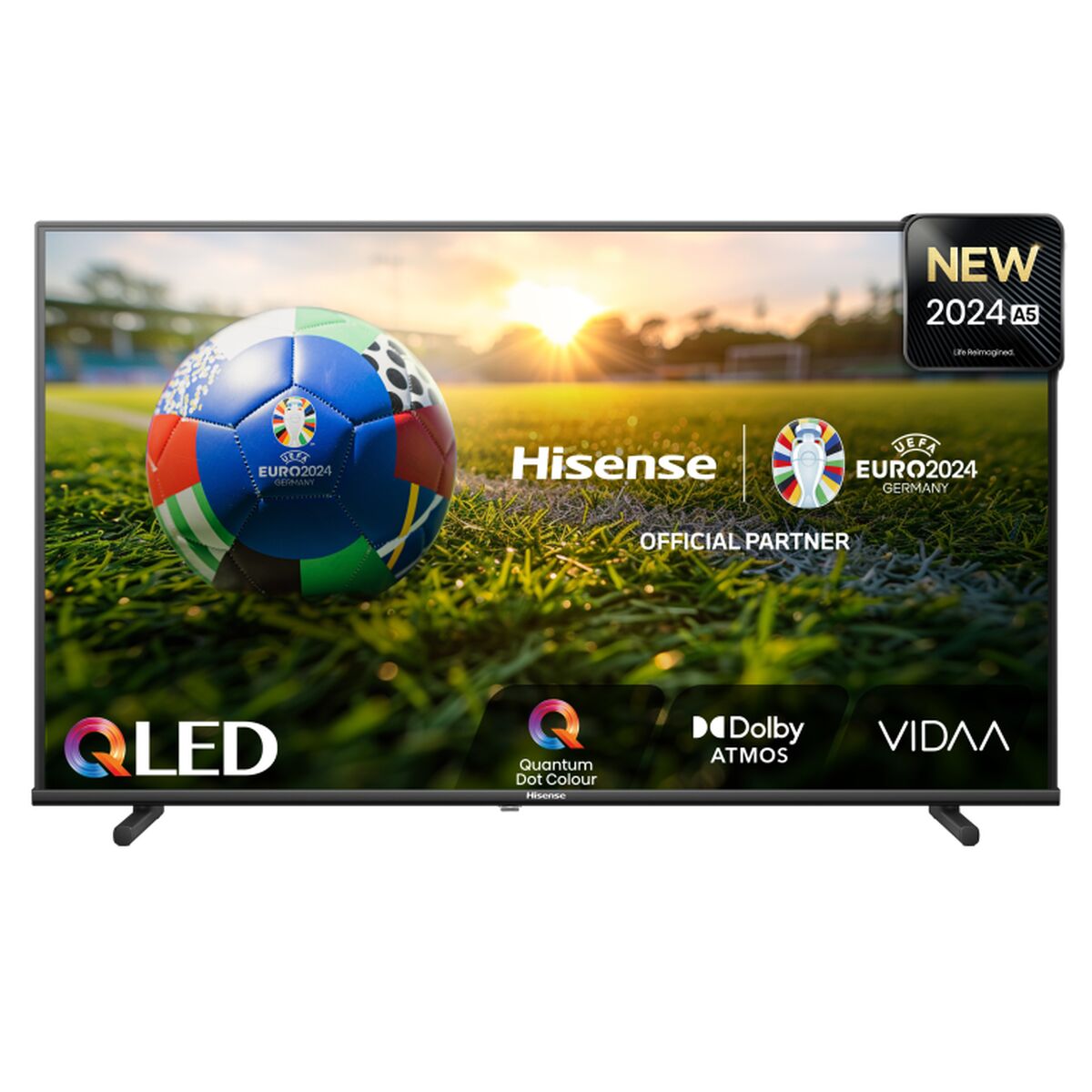 Smart Tv Hisense 32a5nq Full Hd 32" Led Hdr D-Led Qled