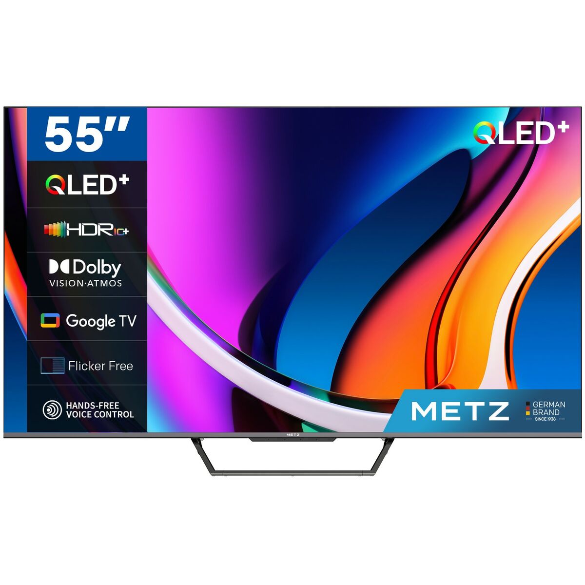 Smart Tv Metz 55mqd7500z 4k Ultra Hd 55" Qled