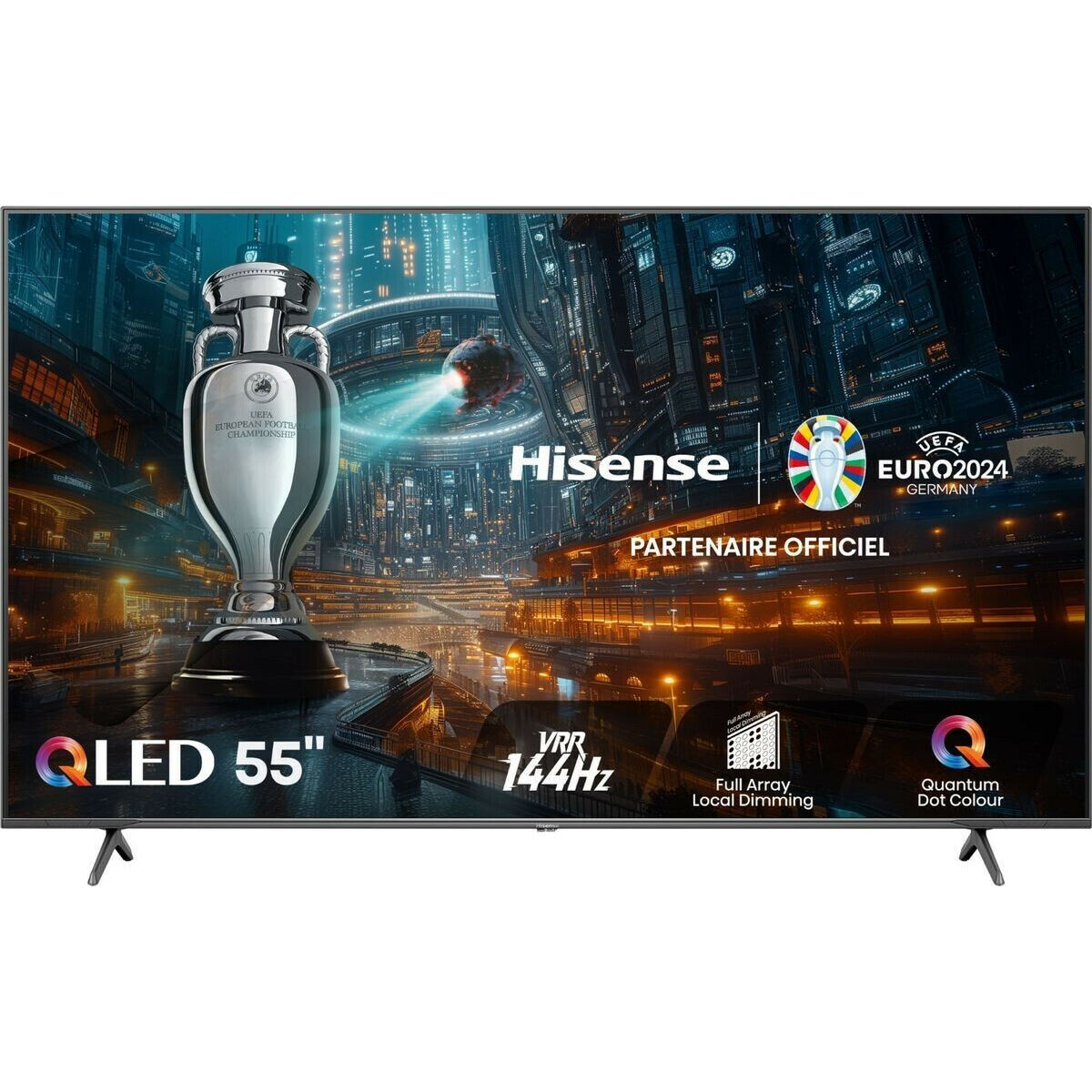 Smart Tv Hisense 55e7nq 4k Ultra Hd 55" Qled
