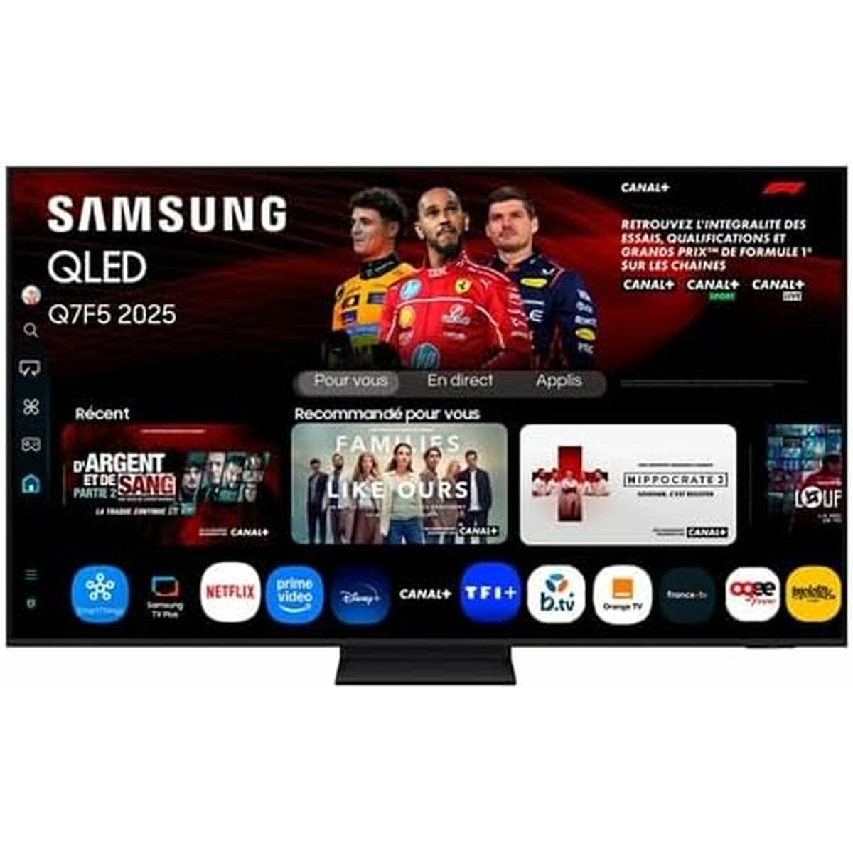 Smart Tv Samsung Tq55q7f5 55" 4k Ultra Hd Hdr Qled