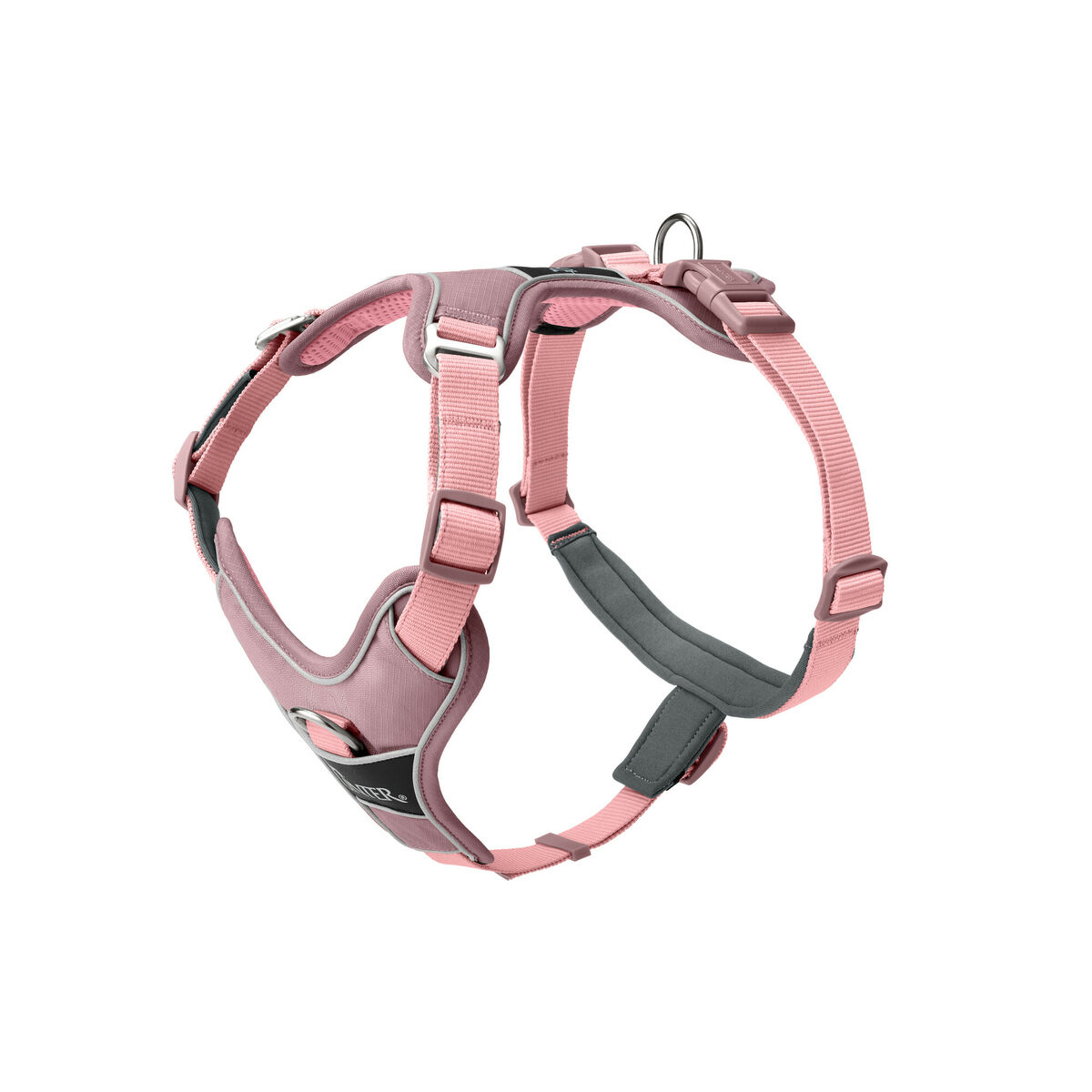 Imbracatura Per Cani Hunter Divo Up Rosa S/m