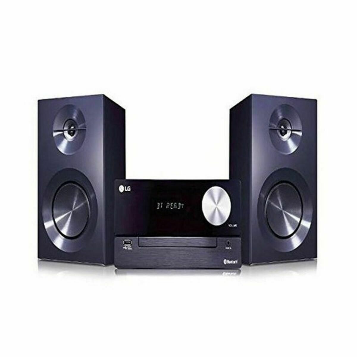 Mini Impianto Stereo Lg Cm2460 100w Usb/bluetooth