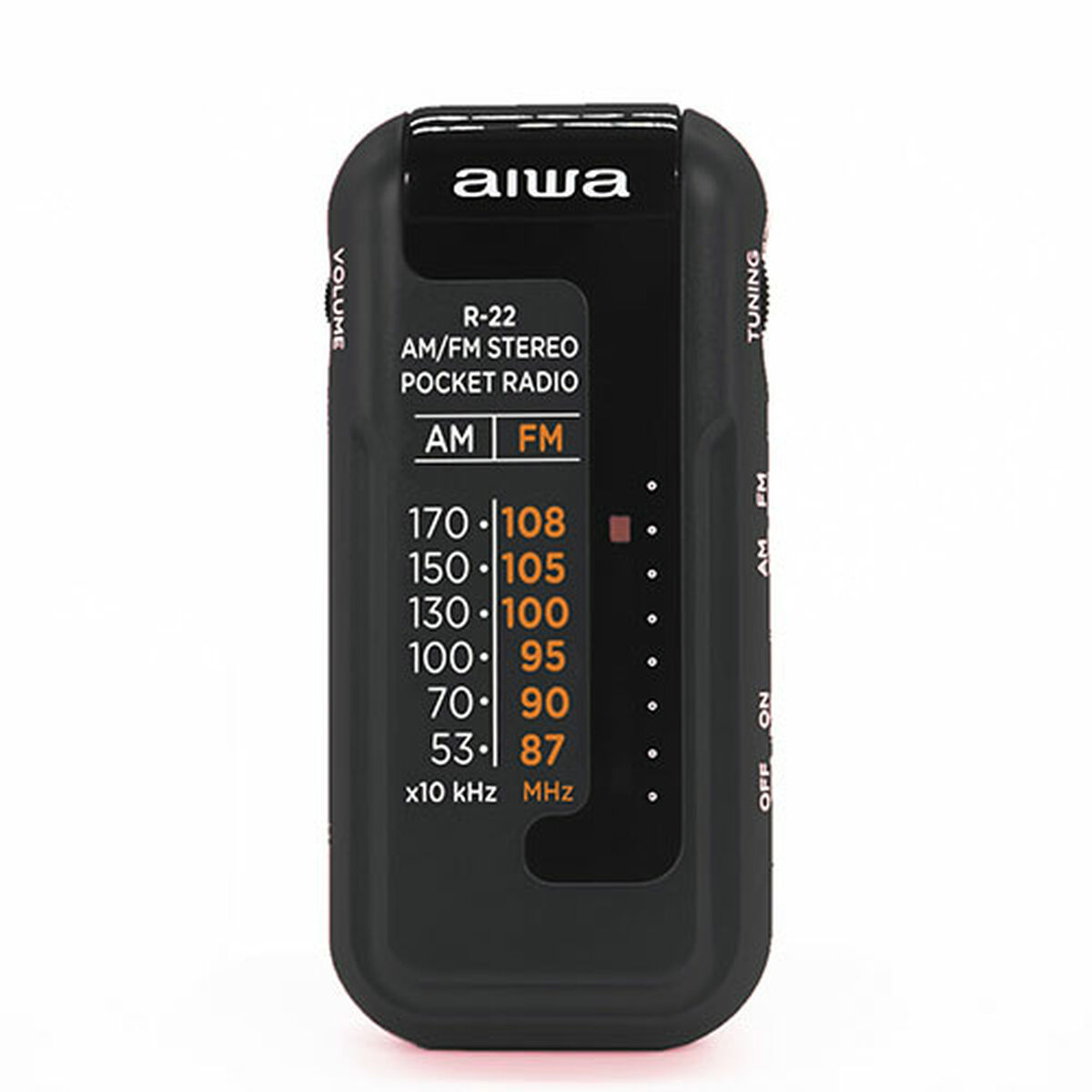 Radio Aiwa R22bk Nero
