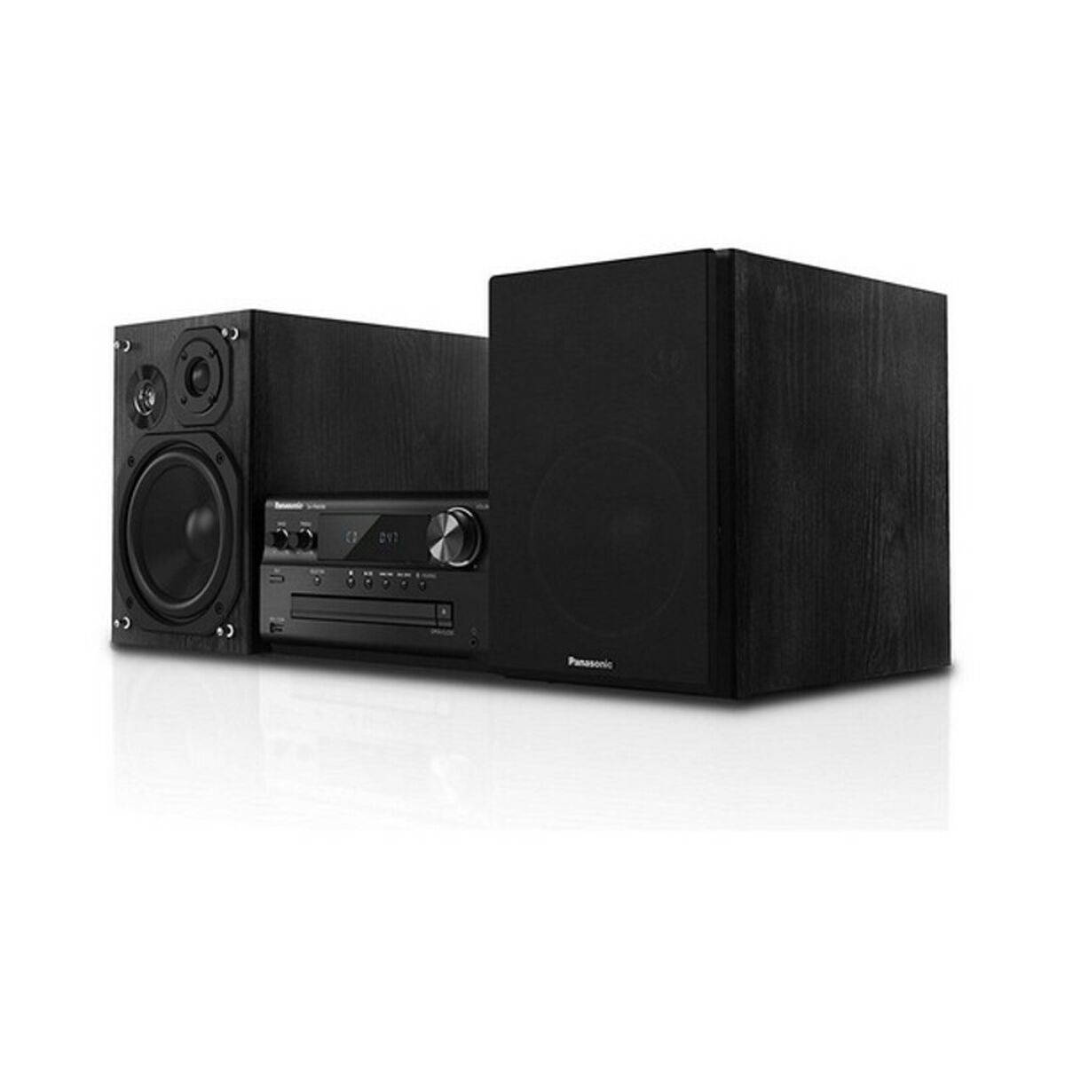 Mini Impianto Stereo Panasonic SC-Pmx90eg Bluetooth 120w Colore:nero