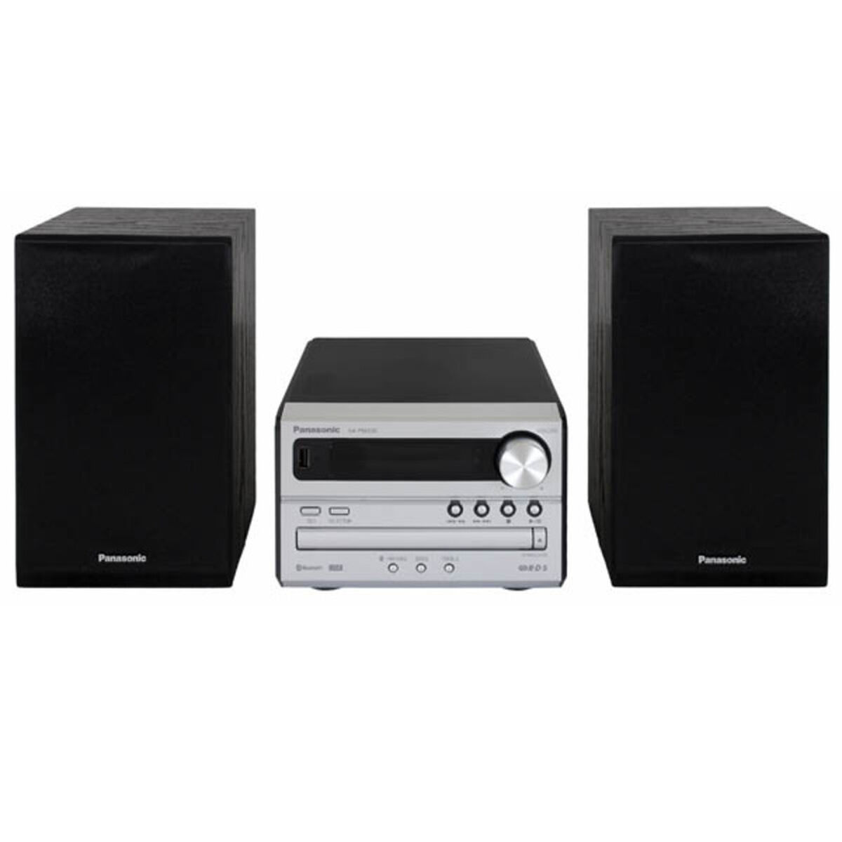 Impianto Stereo Panasonic SC-Pm250eC-S Bluetooth 20w