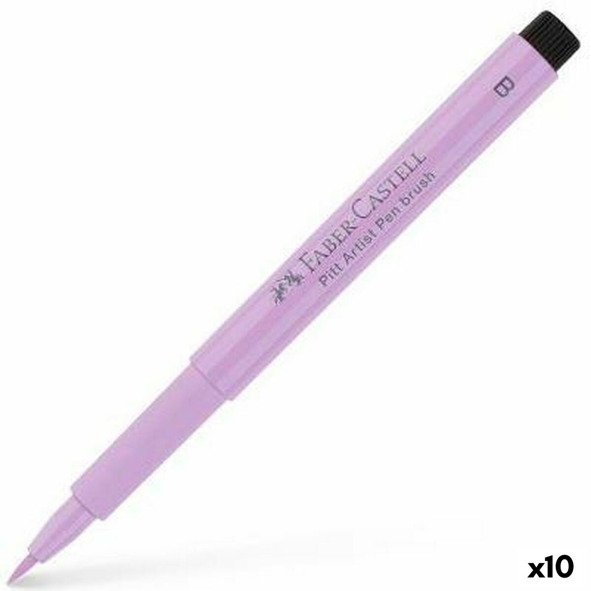 Pennarelli FabeR-Castell Pitt Artist Lilla (10 Unità)