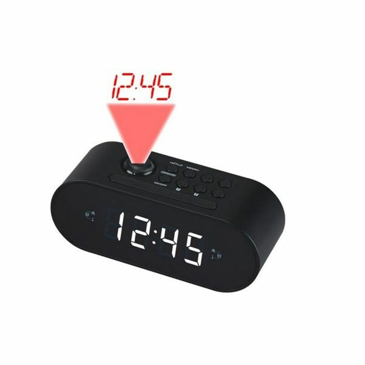 RadiO-Orologio Denver Electronics CrP-717black 1" Led