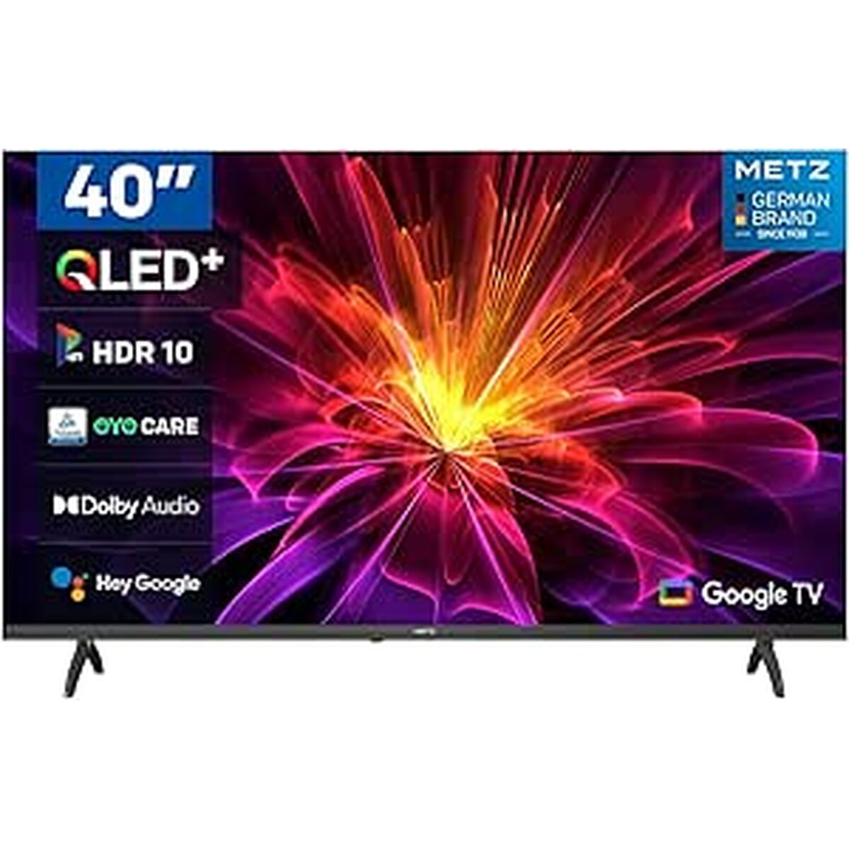 Smart Tv Metz 40mqe7000z Full Hd 40" Led Qled