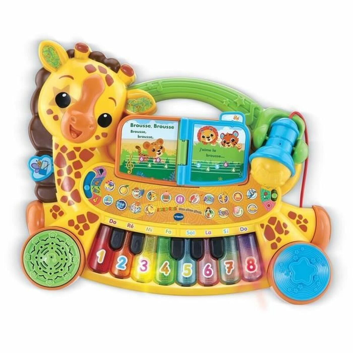 Giocattolo Musicale Vtech Jungle Rock - Mi Piano Jirafa