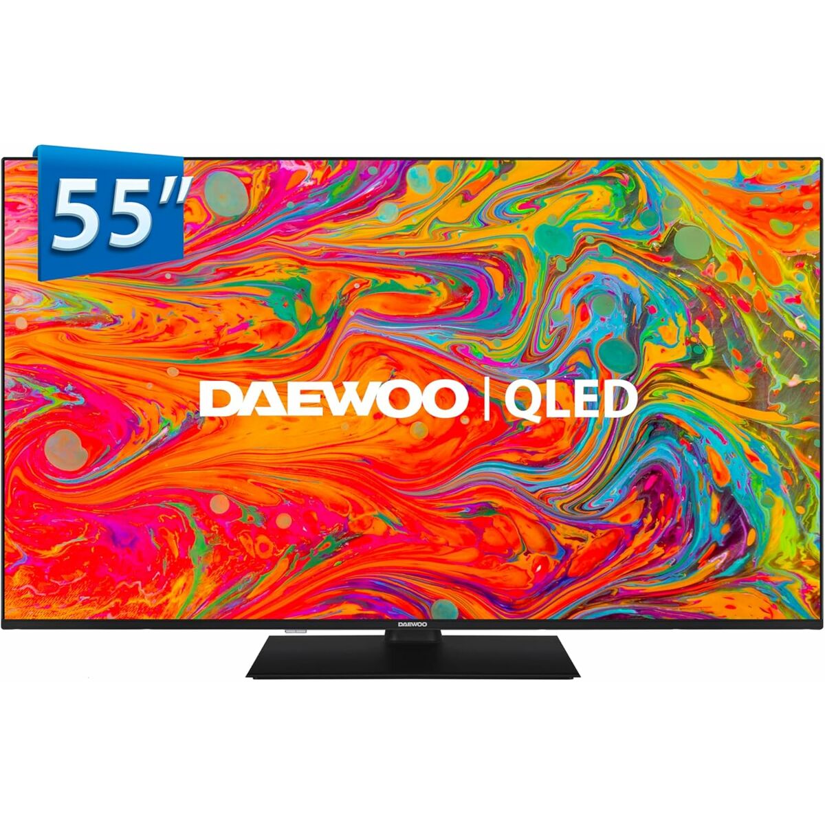 Smart Tv Daewoo 55dm65qv 55" 4k Ultra Hd Miracast Qled