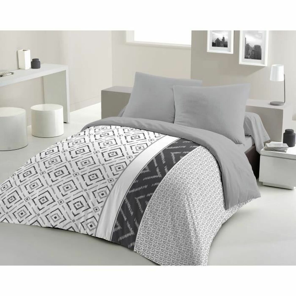 Set Di Copripiumino Home Linge Passion 240 X 260 cm