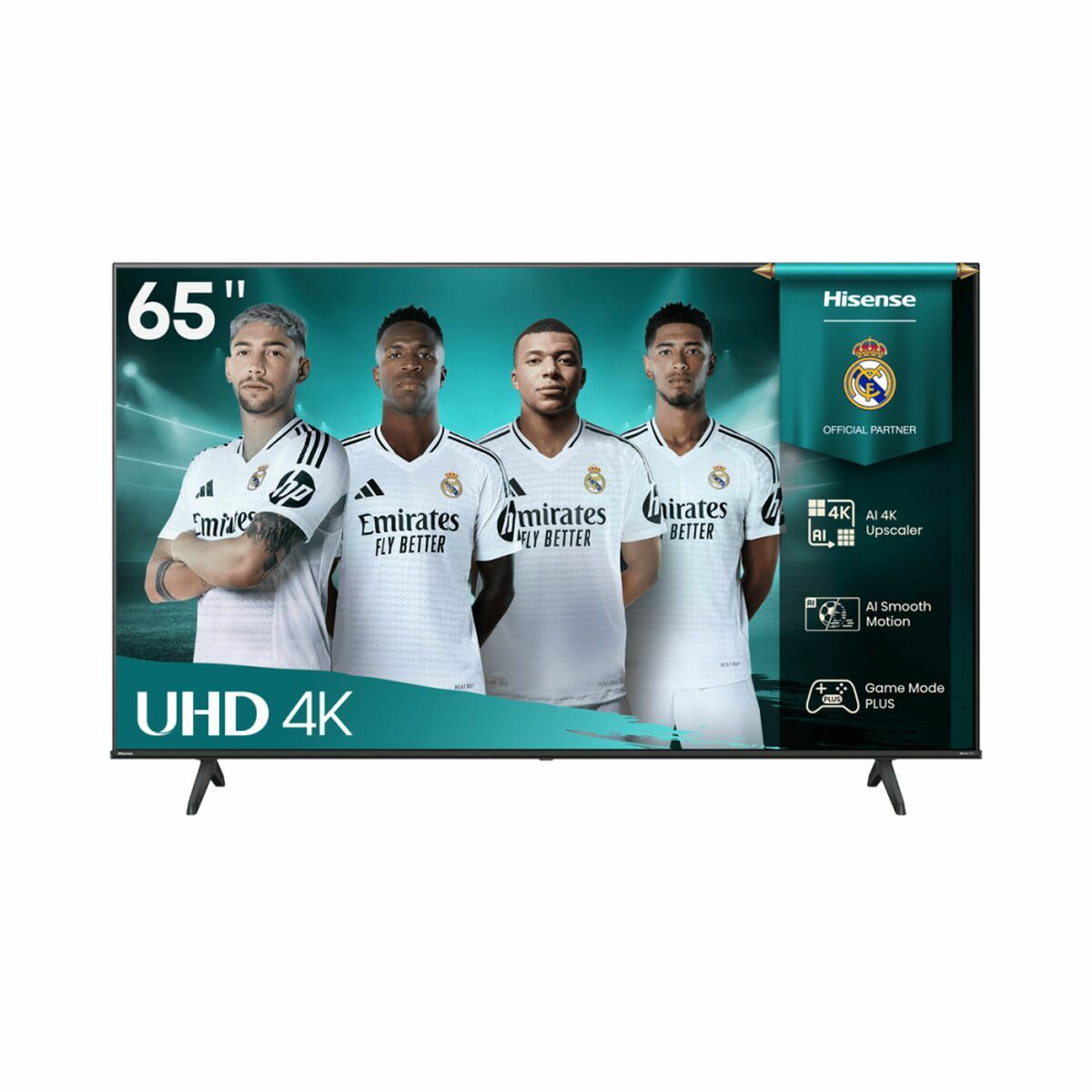 Smart Tv Hisense 65a6q 65" 4k Ultra Hd Led Hdr D-Led