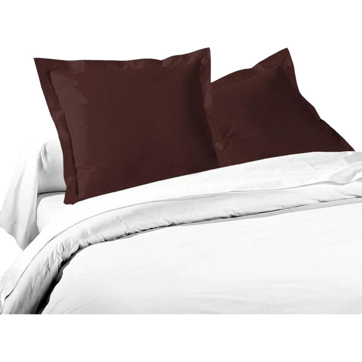 Set Di Federe Lovely Home Lh71588 Marrone 63 X 63 Cm 2 Unità