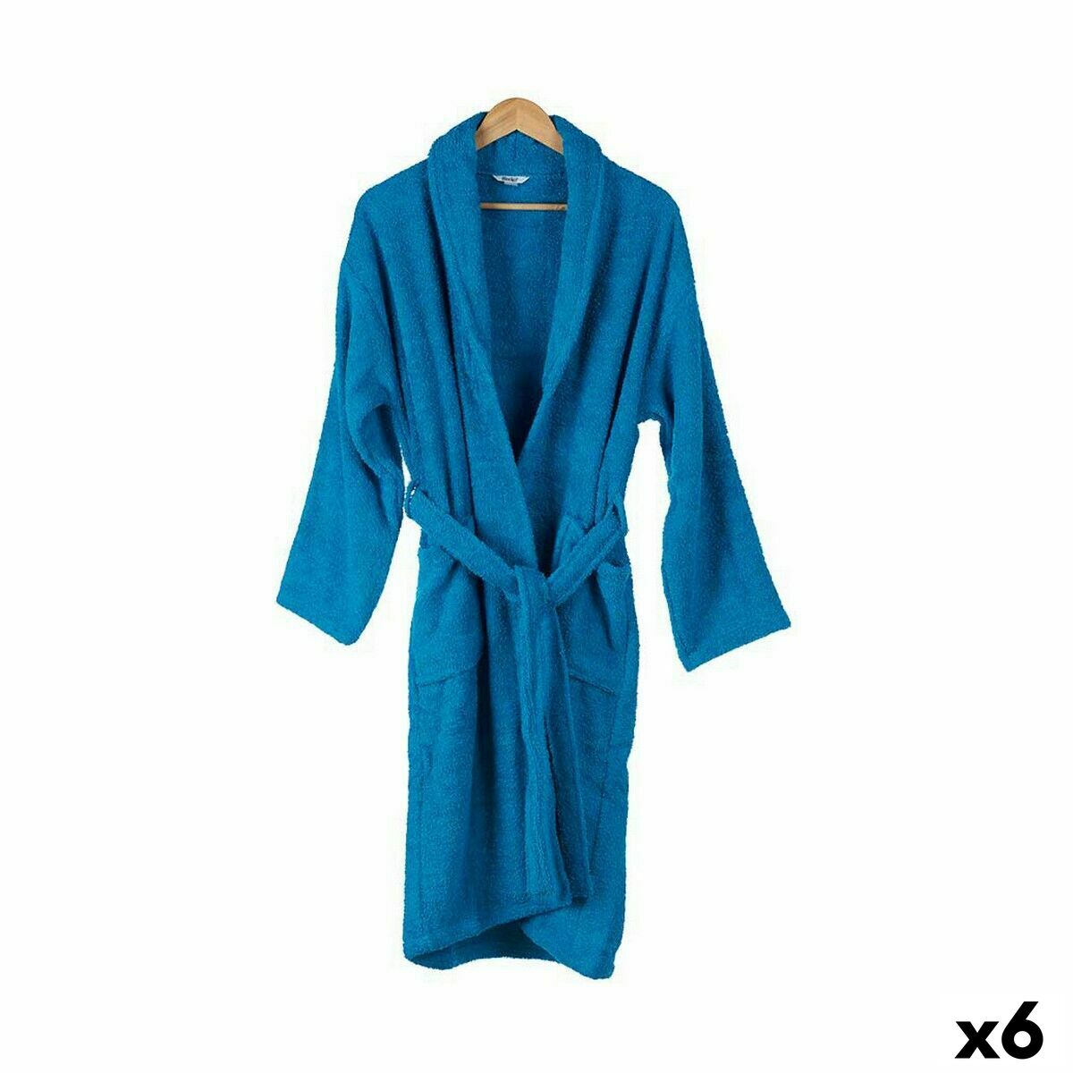 Accappatoio Berilo ReF-10/lxl Azzurro L/xl (6 Unità)
