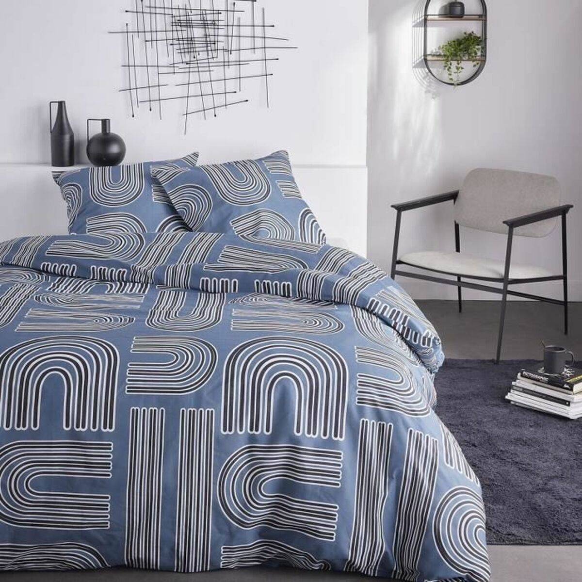 Set Di Copripiumino Today Dream Azzurro