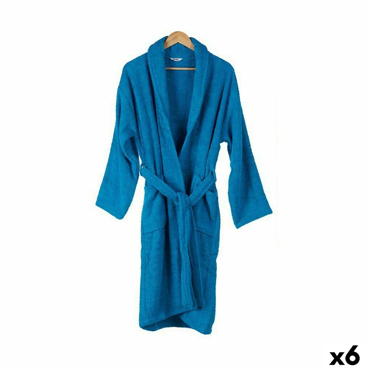 Accappatoio Berilo ReF-5/ml Azzurro M/l (6 Unità)