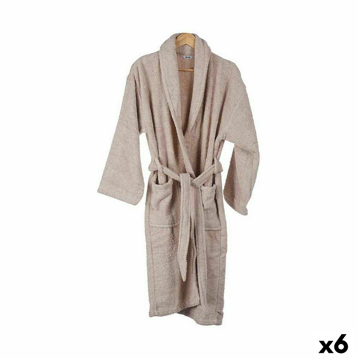 Accappatoio Berilo ReF-7/lxl Beige L/xl (6 Unità)