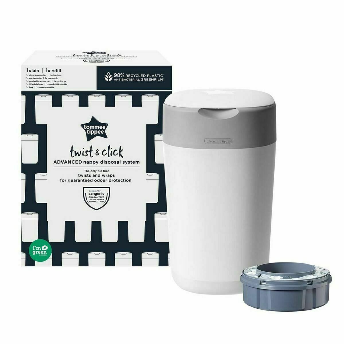 Secchio Della Spazzatura Tommee Tippee Twist & Click