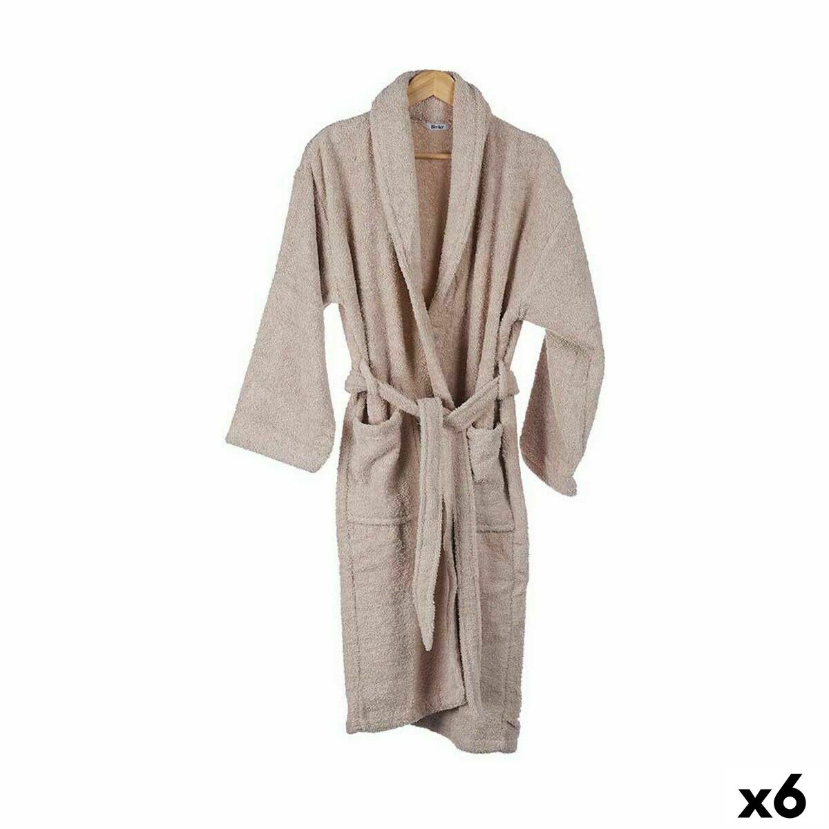 Accappatoio Berilo ReF-2/ml Beige M/l (6 Unità)