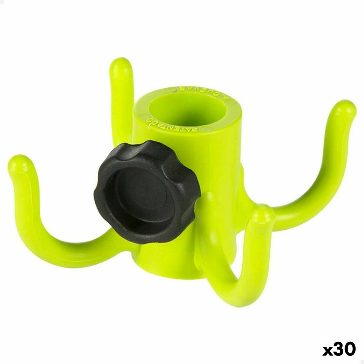 Appendino Per Ombrellone Colorbaby Plastica 11 X 5 X 11 Cm (30 Unità)